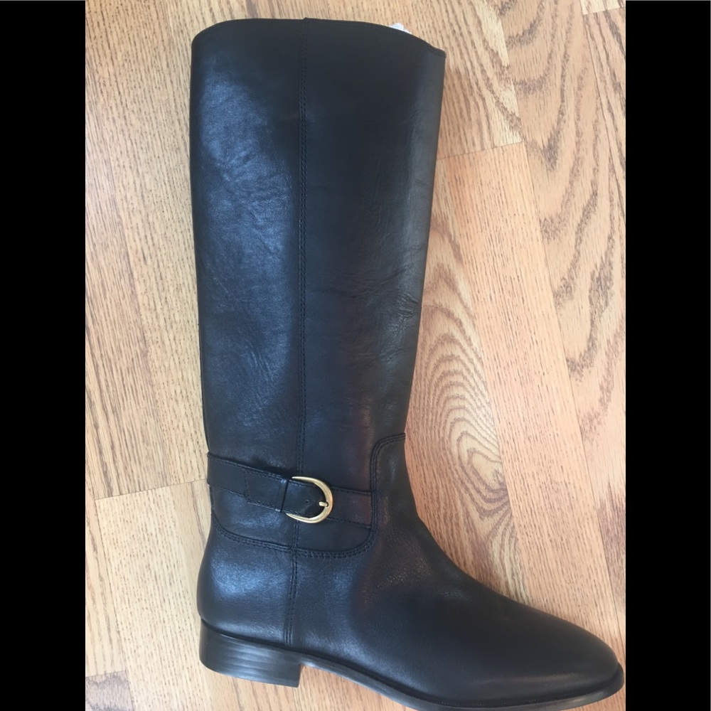 JCrew Women’s Classic Buckle Riding Boots